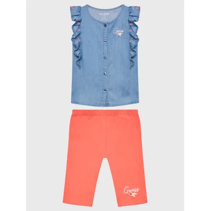 Zdjęcie Guess Komplet bluzka i legginsy A3GG03 WFBS0 Kolorowy Regular Fit