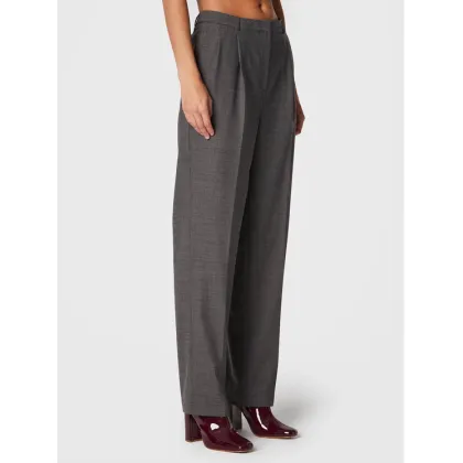 Zdjęcie Herskind Spodnie materiałowe Brandy 4573879 Szary Relaxed Fit
