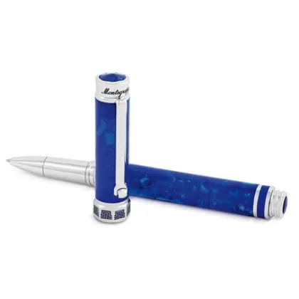 Zdjęcie Kobaltowy New Espressione Pióro Kulkowe Montegrappa