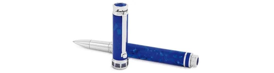 obrazek 1 Kobaltowy New Espressione Pióro Kulkowe Montegrappa