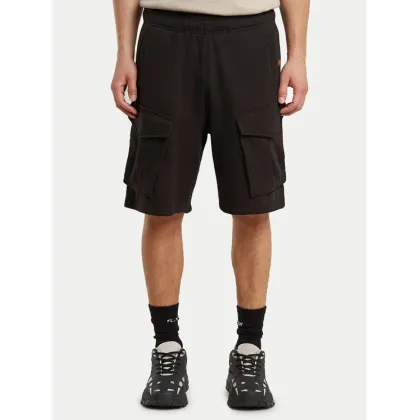 Zdjęcie G-Star Raw Szorty sportowe Rovic D24452-D257 Czarny Relaxed Fit