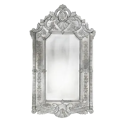 Zdjęcie Wyjątkowe lustro w stylu francuskim Louis XIV 6717