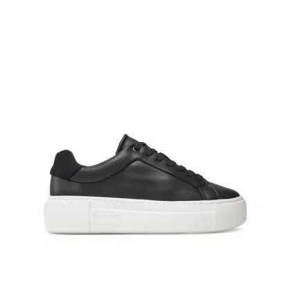 Zdjęcie Calvin Klein Sneakersy Ff Cupsole Lace Up Lth HW0HW02570 Czarny