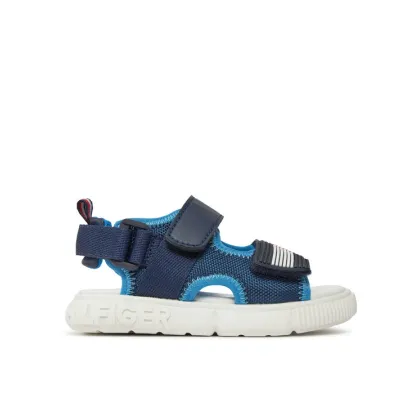 Zdjęcie Tommy Hilfiger Sandały Velcro T1B2-33420-1591 S Granatowy