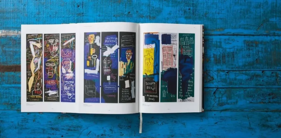 obrazek 20 Książka Jean-Michel Basquiat - Taschen