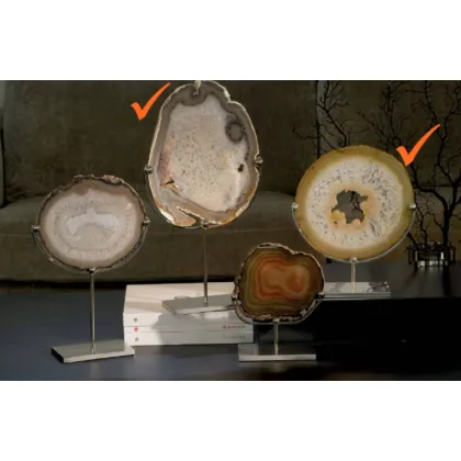 Picture Decorative decoration for the living room made of agate