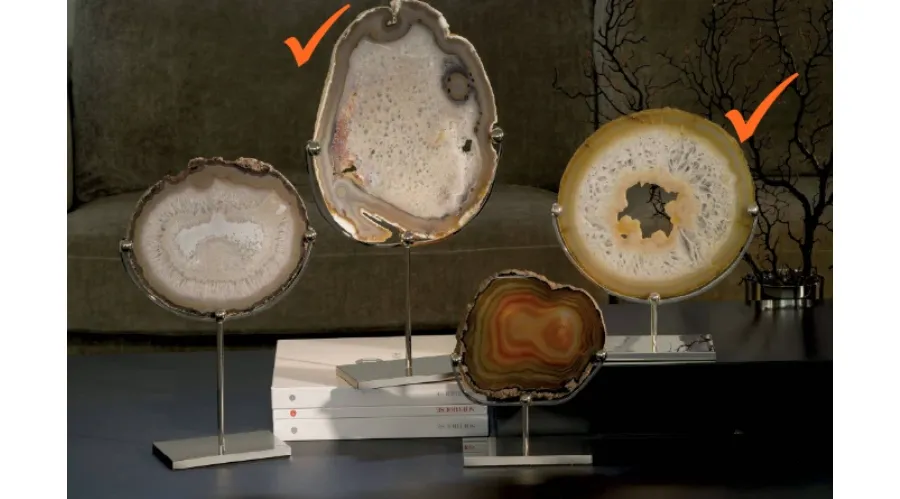 obrazek 1 Dekoracyjna ozdoba do salonu z agatu