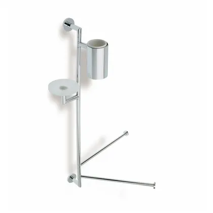 Zdjęcie Luksusowa naścienna modułowa kolumna do umywalki Medea - Stilhaus