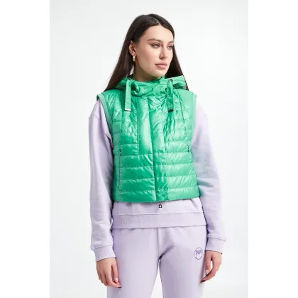 Zdjęcie Kamizelka damska pikowana DIEGO M Diego M