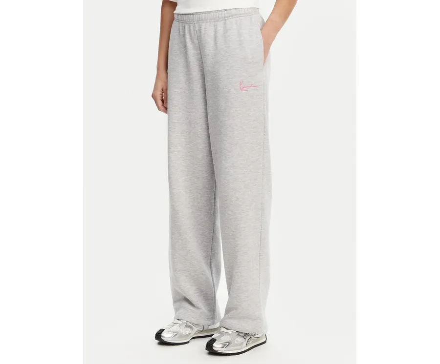 obrazek 1 Karl Kani Spodnie dresowe Signature Os 61030061 Szary Relaxed Fit