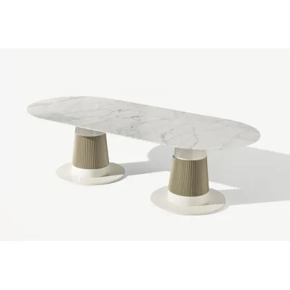 Picture Fantastic Turner table for the dining room or living room 270x120x76 cm