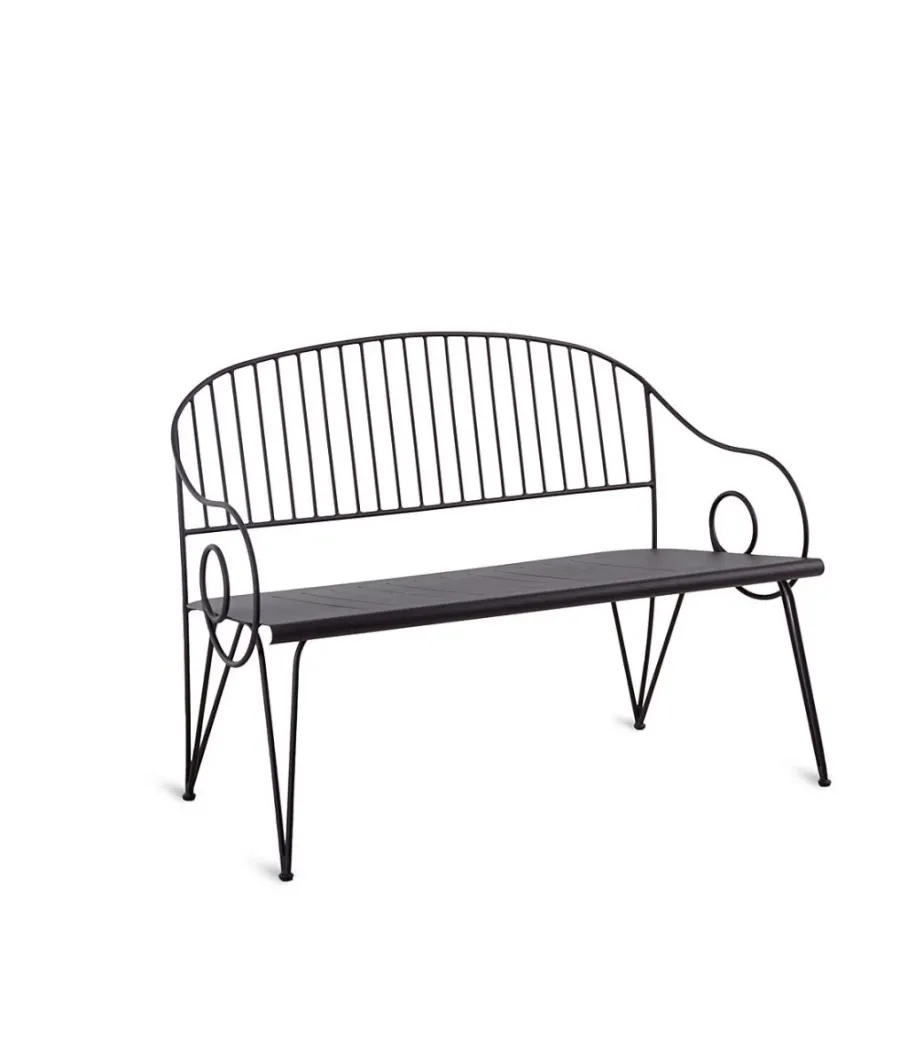 obrazek 2 Piękna stylowa sofa z żelaza do ogrodu i na taras