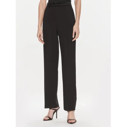 Zdjęcie ViCOLO Spodnie materiałowe TR0932 Czarny Straight Fit