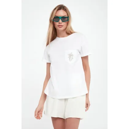 Zdjęcie T-shirt damski LIU JO Liu Jo