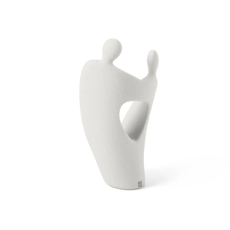 obrazek 3 Piękna rzeźba ceramiczna Ensemble na prezent