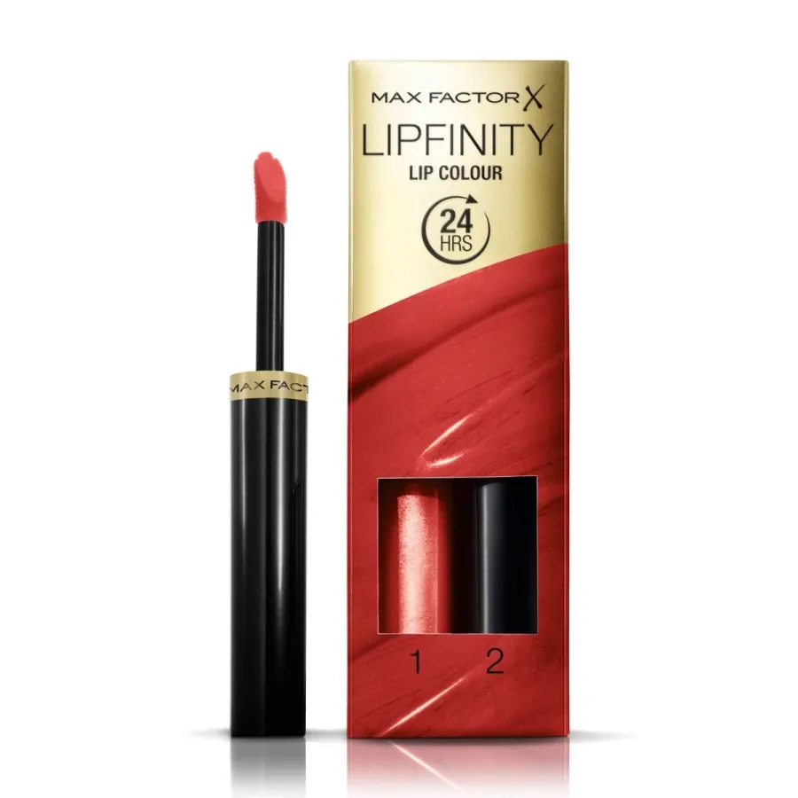 obrazek 1 Max Factor Lipfinity Dwufazowa pomadka do ust, 125 So Glamorous 2.3 ml