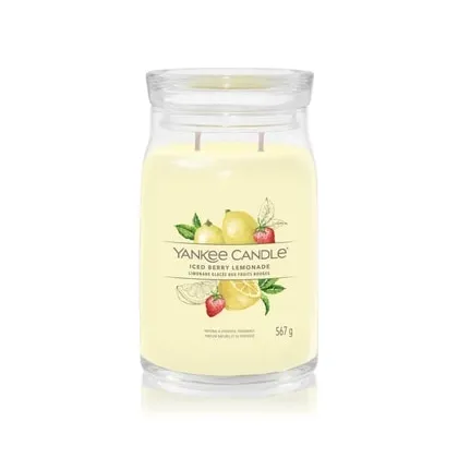 Zdjęcie Yankee Candle Iced Berry Lemonade Świeca zapachowa 567 g