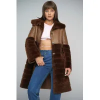 Zdjęcie Wygodny kożuch damski - A&A Vesa
