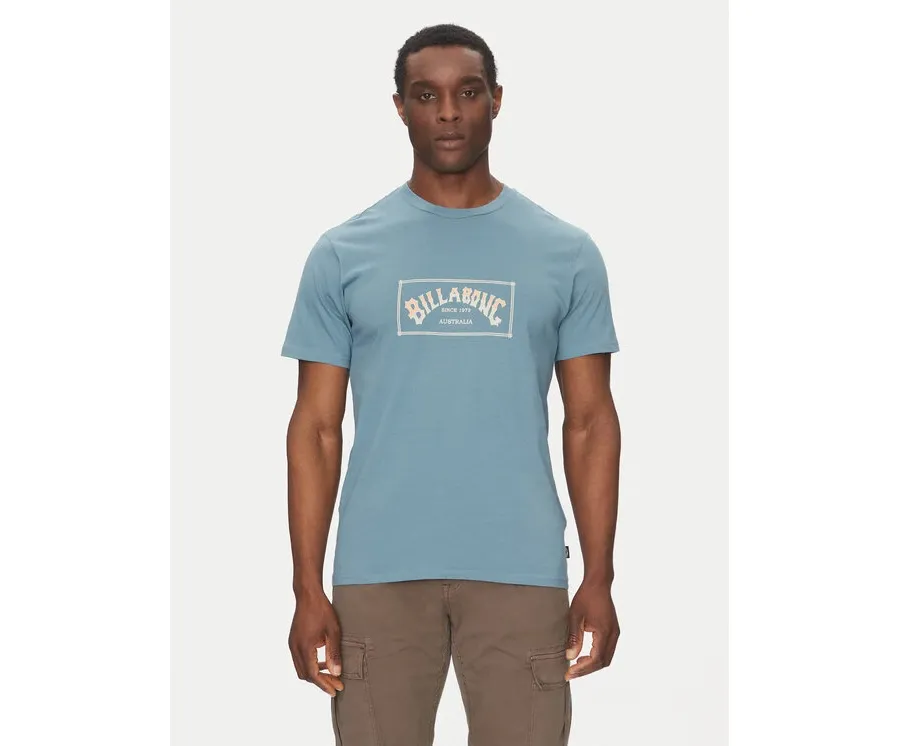 obrazek 1 Billabong T-Shirt EBYZT00167 Niebieski Regular Fit