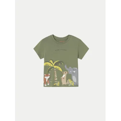 Zdjęcie Mayoral T-Shirt 1057 Zielony Regular Fit