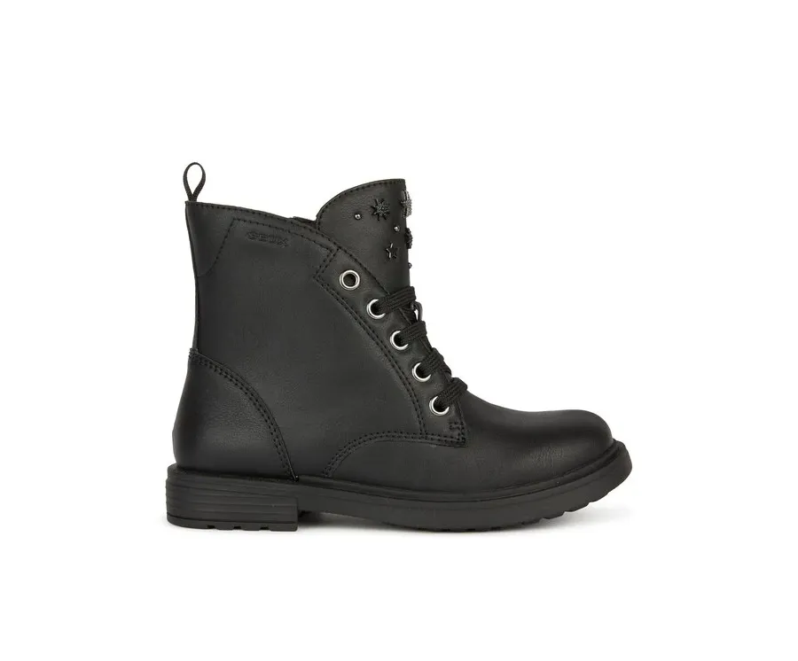 obrazek 1 Geox Botki Jr Eclair J169QI 000BC C9B1G S Czarny