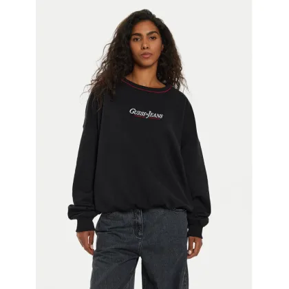 Zdjęcie Guess Bluza W4BQ18 KC811 Czarny Regular Fit