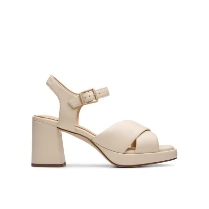 Zdjęcie Clarks Sandały Ritzy75 Rae 26181304 Écru