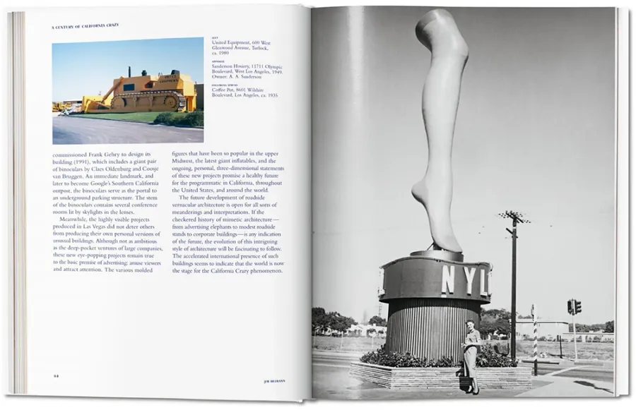 obrazek 5 Książka California Crazy. Amerykańska Pop Architektura - Taschen