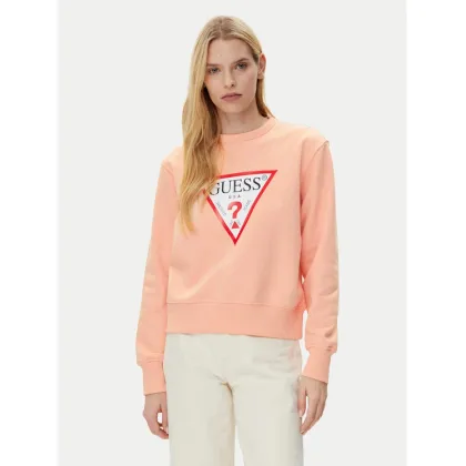 Zdjęcie Guess Bluza W2YQ16 KBA11 Pomarańczowy Regular Fit