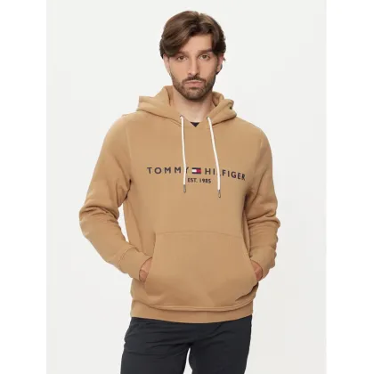 Zdjęcie Tommy Hilfiger Bluza Logo MW0MW11599 Brązowy Regular Fit