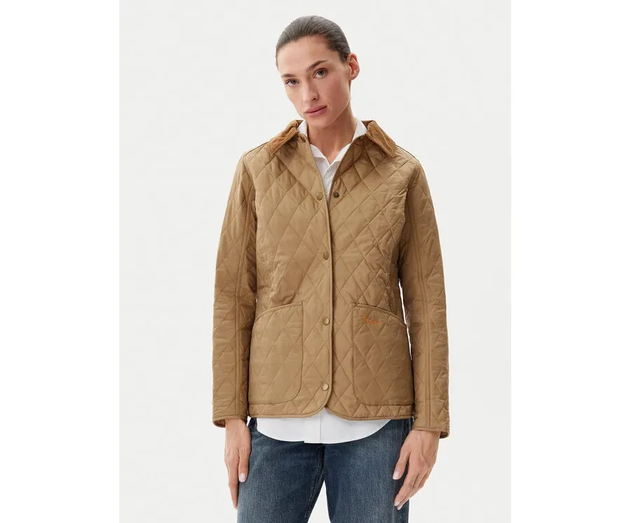 obrazek 1 Barbour Kurtka przejściowa Annandale LQU0475BE93 Beżowy Regular Fit