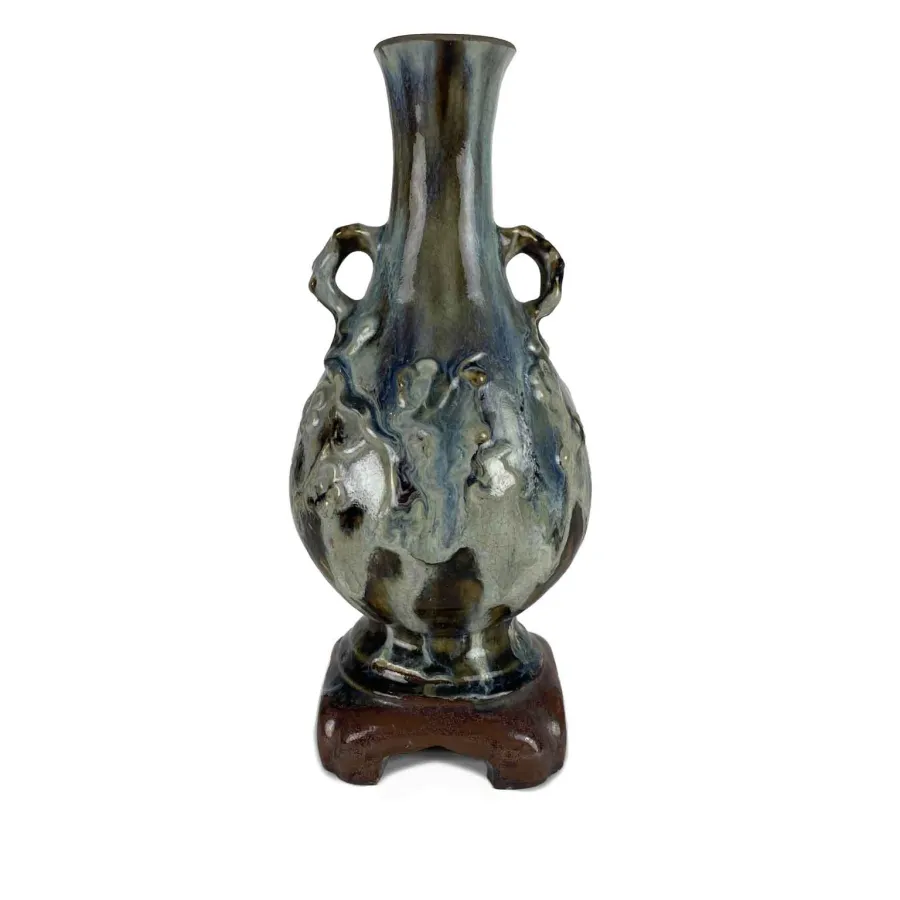 obrazek 1 Szykowny chiński wazon porcelanowy z początku XX wieku