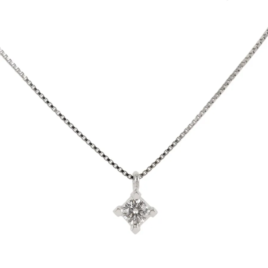 obrazek 1 Stylowy włoski wisiorek z diamentem