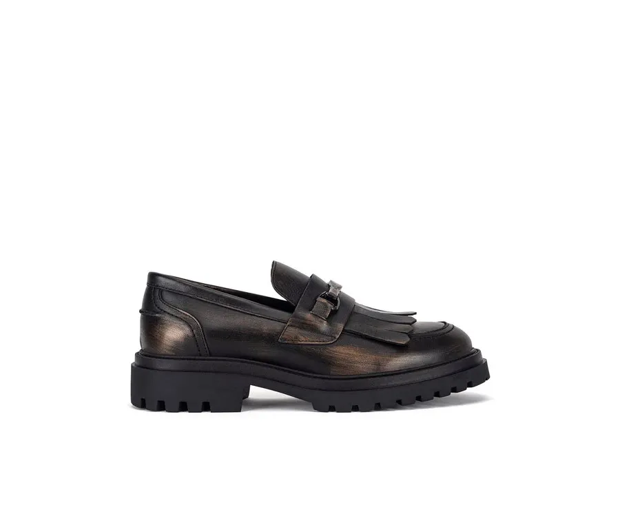 obrazek 1 Gino Rossi Loafersy KEMER-1078-24 Brązowy