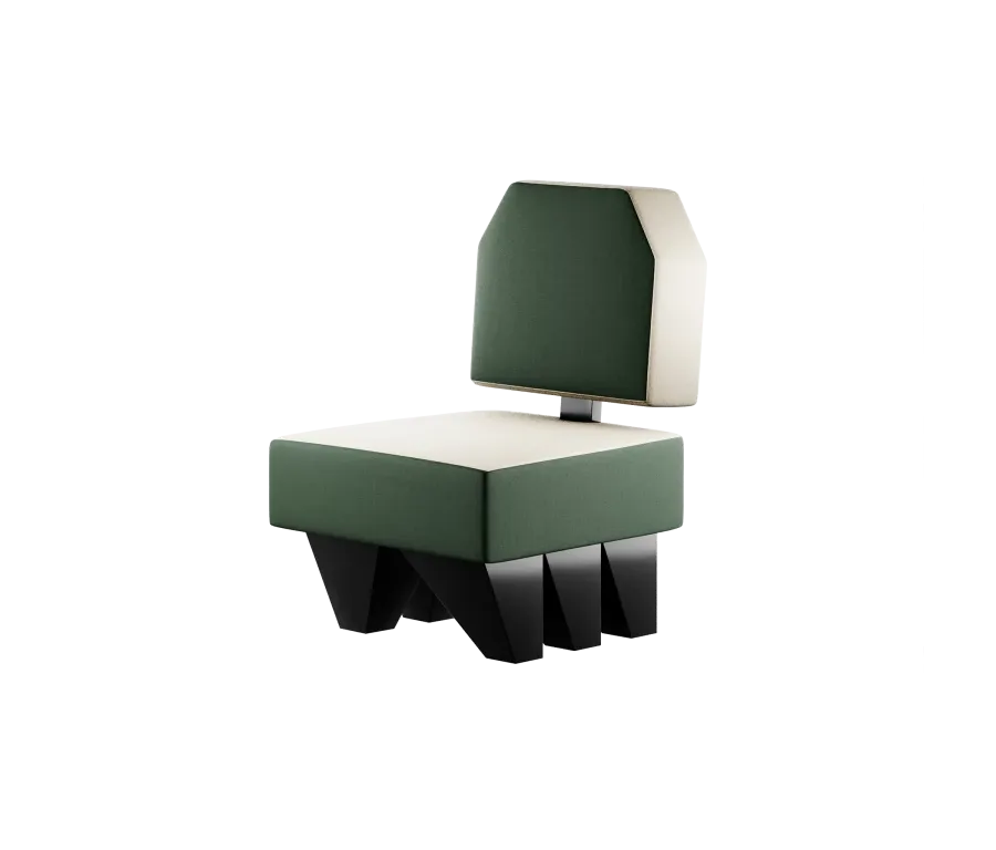 obrazek 2 Awangardowy fotel o wyjątkowym designie