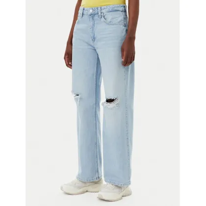 Zdjęcie Tommy Jeans Jeansy Mia DW0DW21282 Niebieski Relaxed Fit