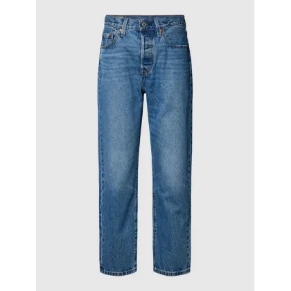 Zdjęcie Levi's® Jeansy 501® Crop 36200-0236 Niebieski Cropped Fit