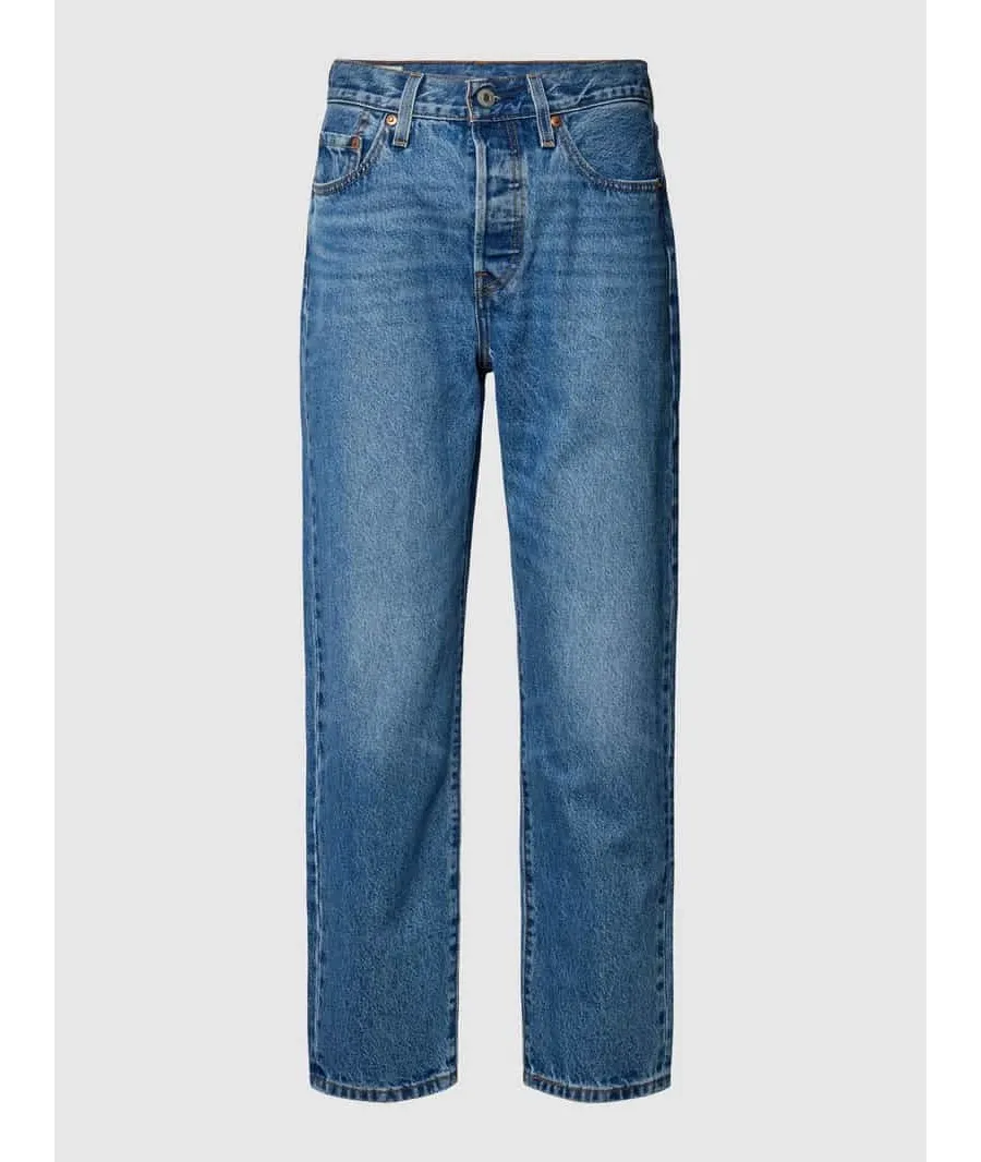 obrazek 1 Levi's® Jeansy 501® Crop 36200-0236 Niebieski Cropped Fit