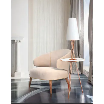 Zdjęcie Designerska lampa podłogowa Soho marki CreativeMary