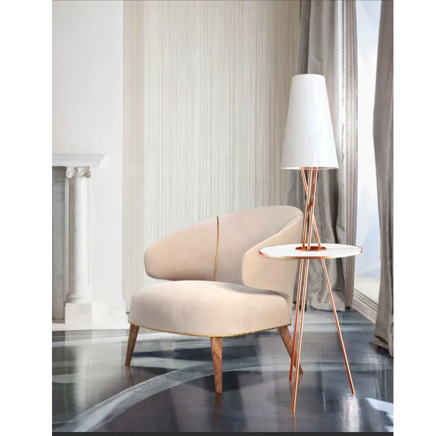 obrazek 1 Designerska lampa podłogowa Soho marki CreativeMary