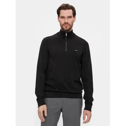 Zdjęcie Calvin Klein Sweter K10K112735 Czarny Regular Fit