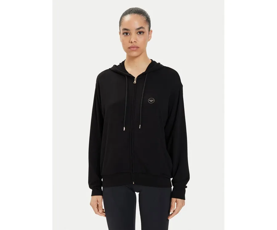 obrazek 1 Emporio Armani Underwear Bluza 164761 4R272 00020 Czarny Regular Fit