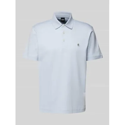 Zdjęcie Koszulka polo o kroju regular fit z naszywką z logo model ‘Parris’