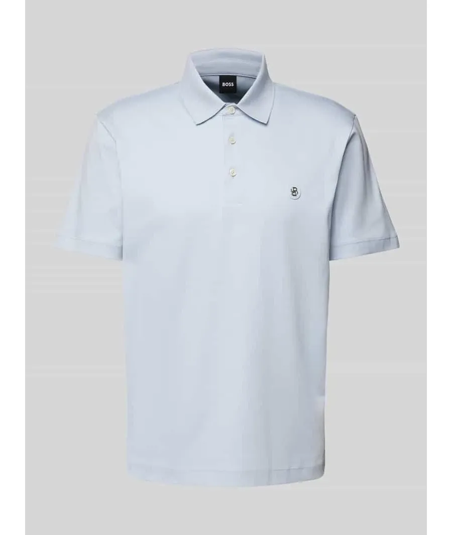 obrazek 1 Koszulka polo o kroju regular fit z naszywką z logo model ‘Parris’