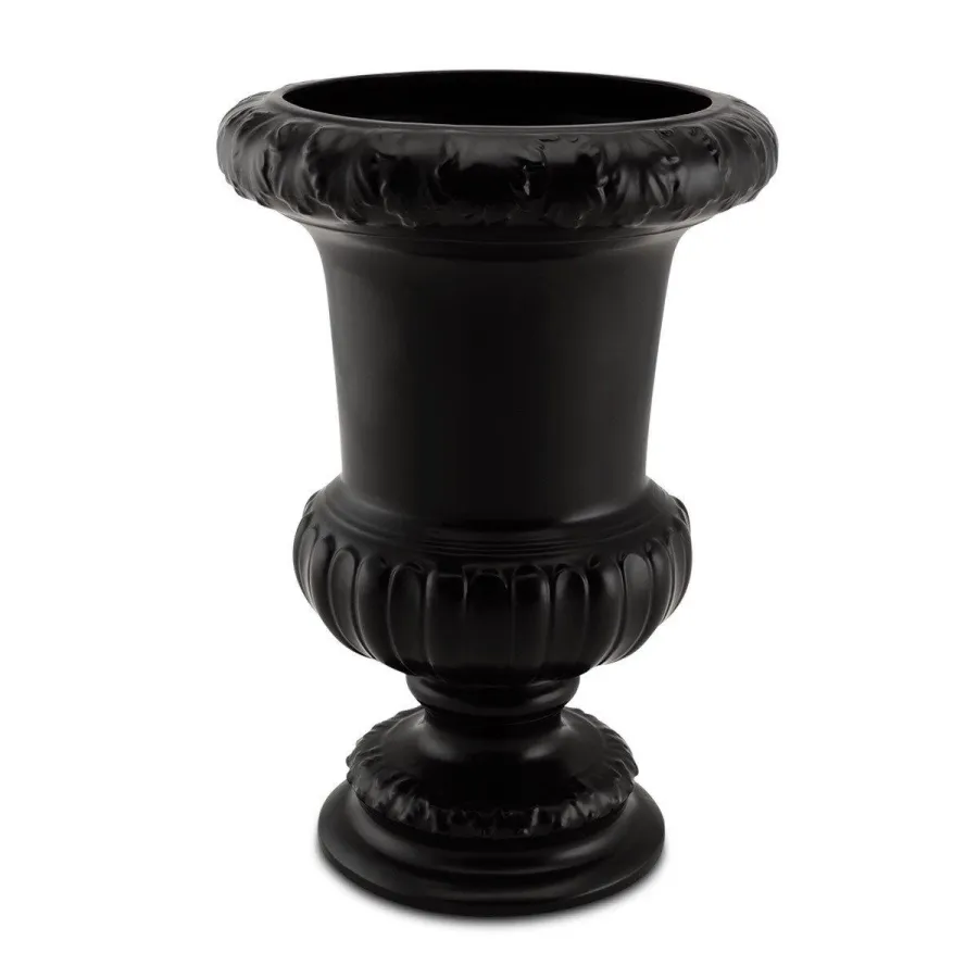 obrazek 1 Czarny ceramiczny wazon rzymski - Ahura