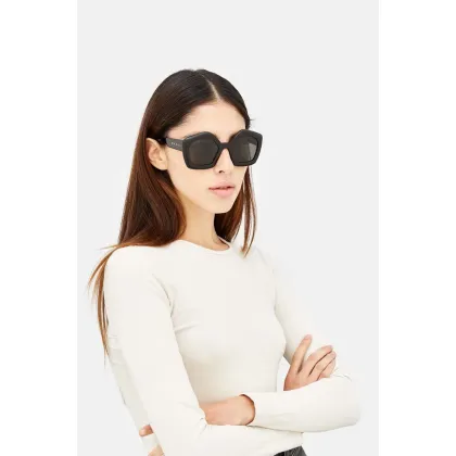 Zdjęcie Marni okulary przeciwsłoneczne Laughing Waters damskie kolor czarny EYMRN00001 001 RQ3
