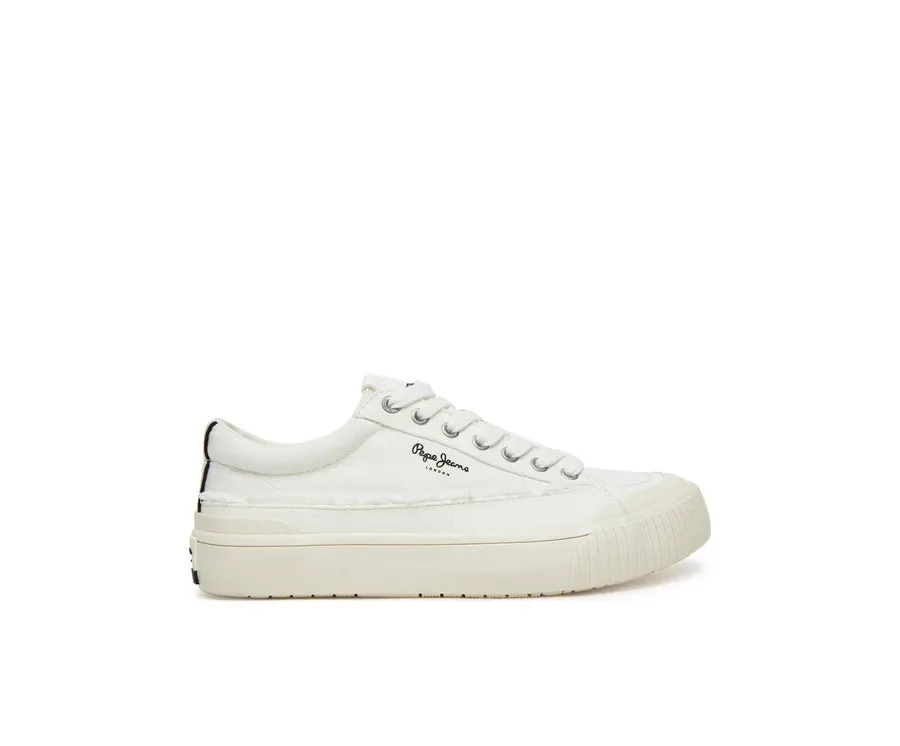 obrazek 1 Pepe Jeans Tenisówki Ben Fresh W PLS31589 Biały