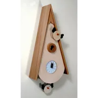 Zdjęcie Niepowtarzalny zegar ozdobny z kukułką od włoskiej marki