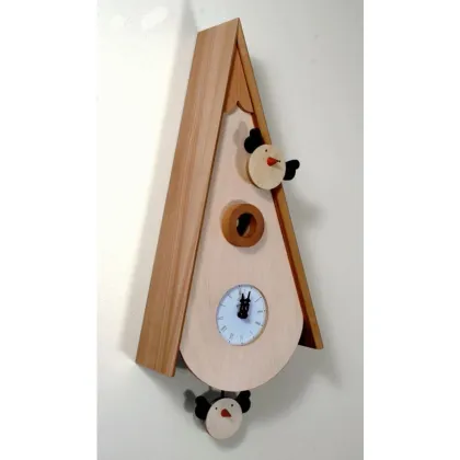 Picture A unique decorative cuckoo clock from an Italian brand
