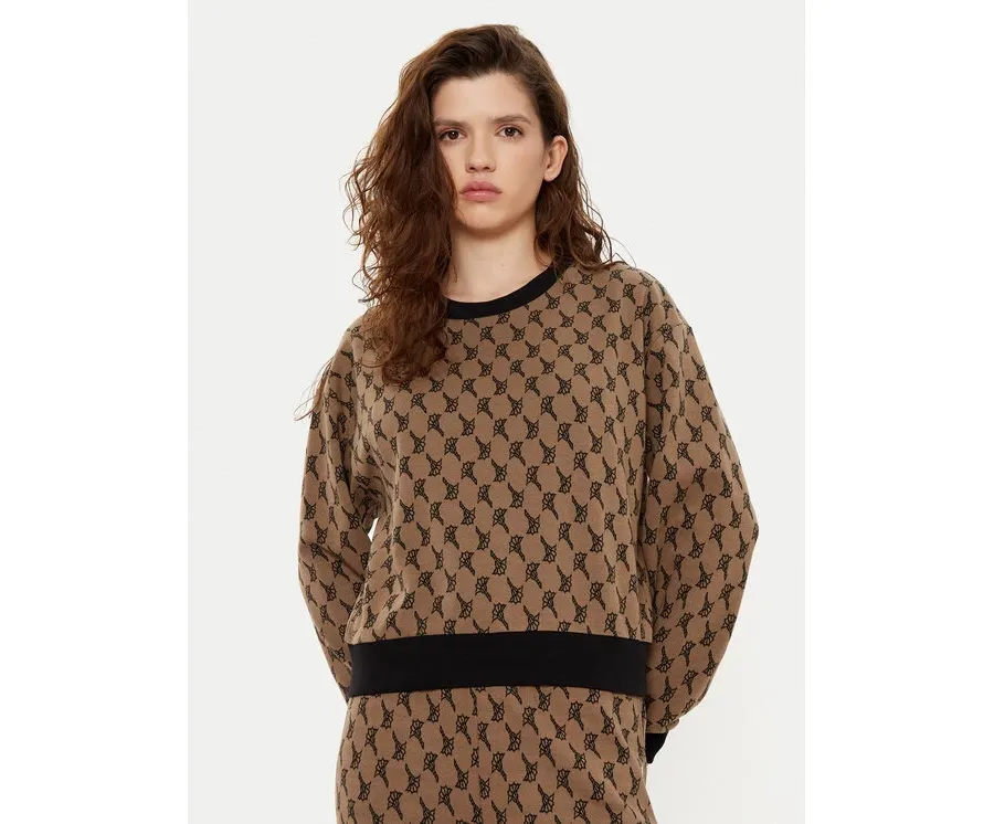 obrazek 1 JOOP! Bluza 10018915 30044785 Brązowy Regular Fit